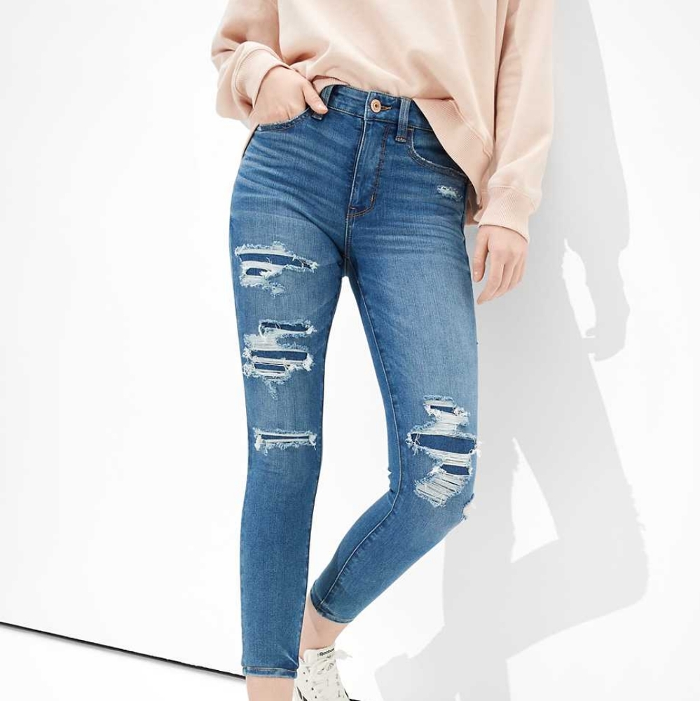 American eagle dream jean